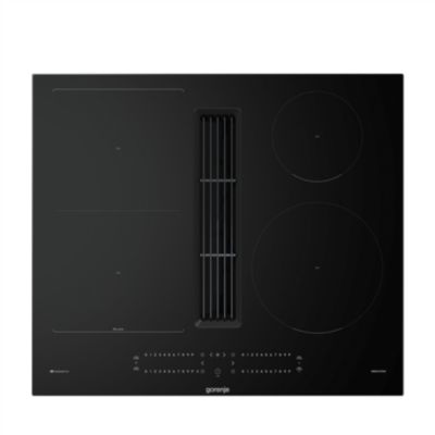 Plaque induction aspirante GORENJE GEH6432BSCWF