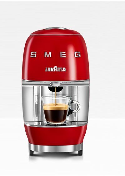 LAVAZZA Smeg rouge
