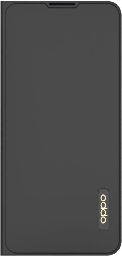 OPPO Reno 6 Flip Cover Noir