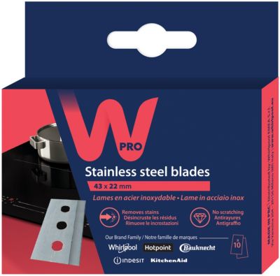WPRO Lames de grattoir pour SCR300