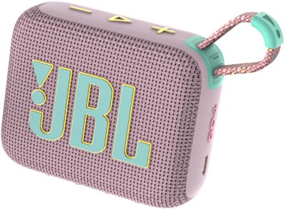 JBL Go 4 Rose