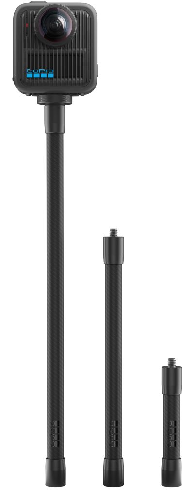Perche GOPRO Carbon Fiber Extension Set