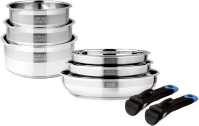 Batterie de cuisine ARTHUR MARTIN 8pcs AM2230