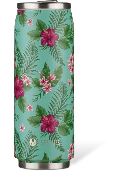 Mug isotherme LES ARTISTES PARIS canette Papetee mat 500ml