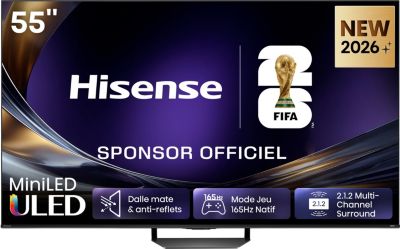 TV Mini LED HISENSE 55U7S PRO (139cm)