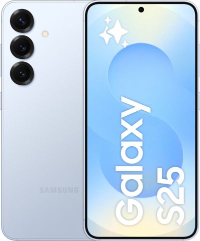 Smartphone SAMSUNG Galaxy S25 5G 128Go Bleu clair