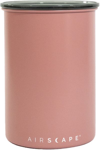 Boite à café AIRSCAPE métal 500g Rose Blush