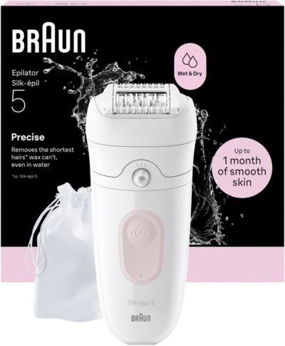 Epilateur électrique BRAUN Silk Epil SE5 5-011