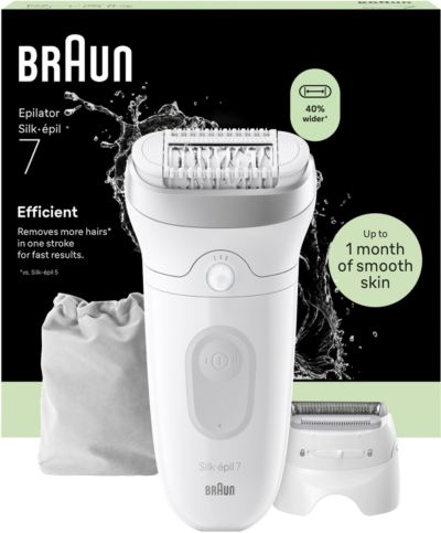 Epilateur électrique BRAUN Silk-épil SE7 7-041