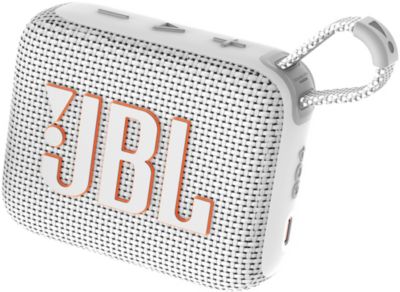 JBL GO 4 Blanc