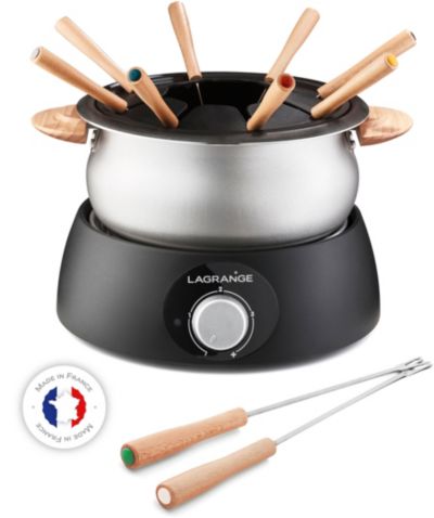 Fondue LAGRANGE Fondue Classic bois clair 8 pers 349015