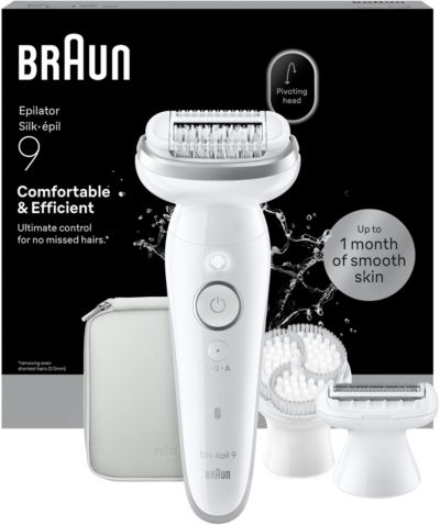 Epilateur électrique BRAUN Silk-épil SES 9-061