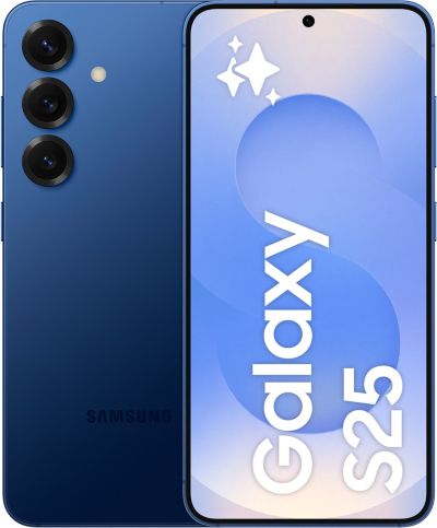 SAMSUNG Galaxy S25 Bleu nuit 256Go