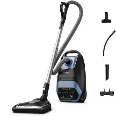 Aspirateur avec sac ROWENTA Silence Force 10 RO7D21E0 puissant et ultra-silencieux