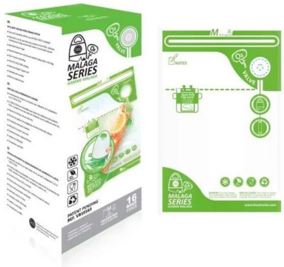 FOSA Taille M 2L Lot de 16pcs