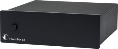 PRO JECT Phono Box S2 noir