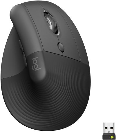 LOGITECH Lift Ergonomique Silencieuse Graphite