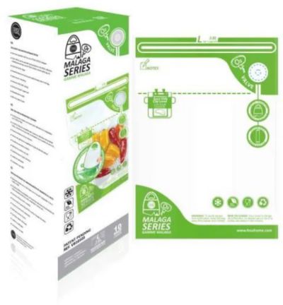 FOSA Taille L 3.8L Lot de 10 pcs