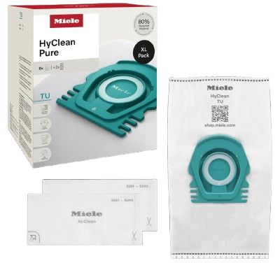 Sac aspirateur MIELE XL HyClean Pure TU 8 sacs 3.5L
