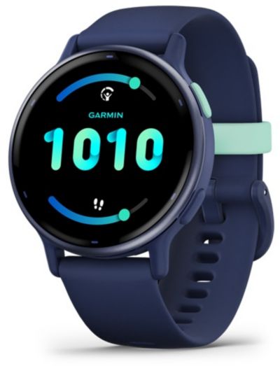 Montre sport GARMIN Vivoactive 5 Metallic Blue