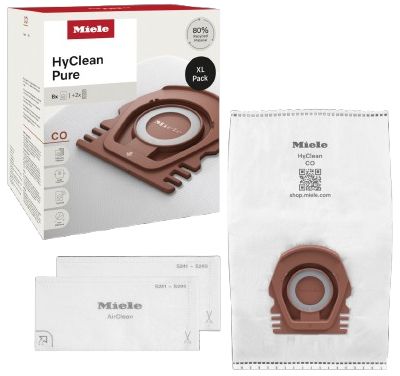 Sac aspirateur MIELE XL HyClean Pure CO 8 sacs 3.5L
