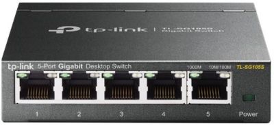 TP LINK TL SG105S 5 ports 10 / 100 / 1000Mbps