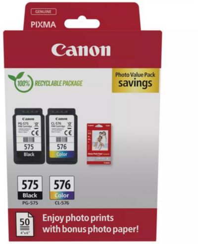 CANON PACK PG575/CL576