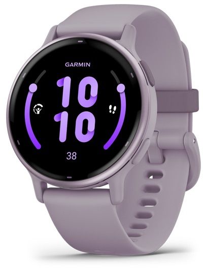 Montre sport GARMIN Vivoactive 5 metallic Orchid