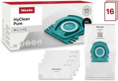 Sac aspirateur MIELE XXL HyClean Pure TU 16 sacs 3.5L