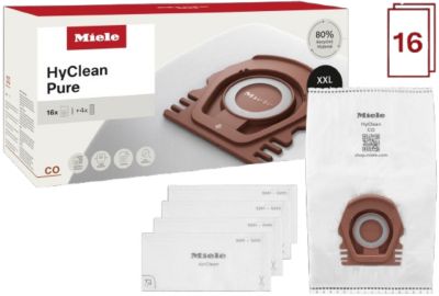 Sac aspirateur MIELE XXL HyClean Pure CO 16 sacs 3.5L