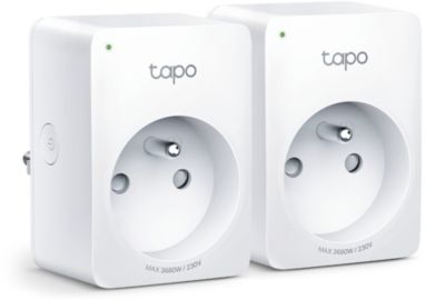 Prise connectée TP-LINK Pack de 2xTP11 wifi