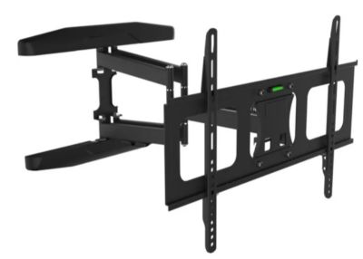 Support mural TV ESSENTIELB télé orientable-inclinable 32''-85''