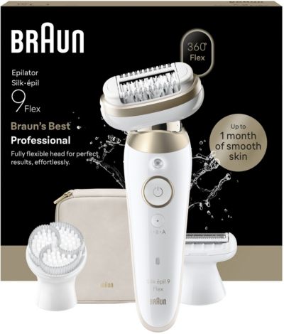 Epilateur électrique BRAUN Silk-épil SES 9-060 3D Flex