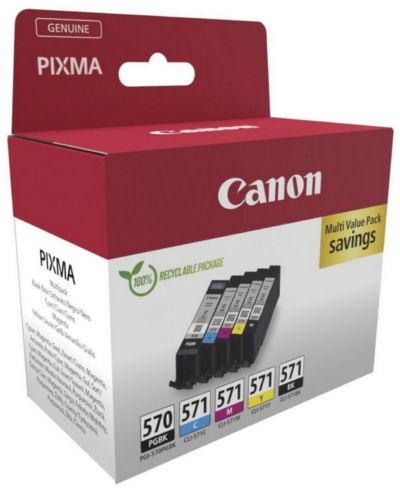 CANON PGI-570+CLI-571 noir+couleurs