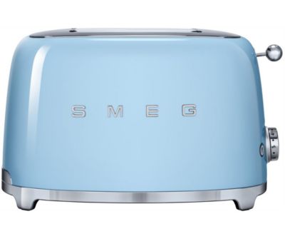 Grille-pain SMEG TSF01PBEU Bleu Azur
