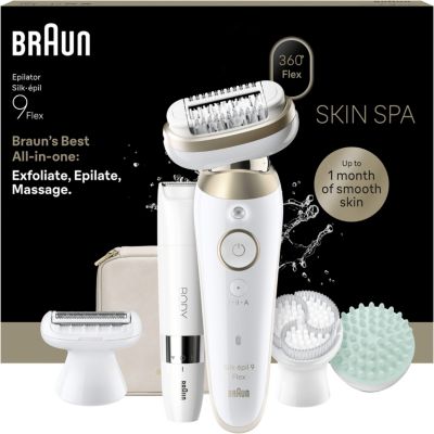 Epilateur électrique BRAUN Silk Epil SES 9-481 3D Flex Skin Spa