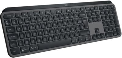LOGITECH MX Keys S  Silencieux Graphite