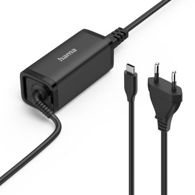 Chargeur ordinateur portable HAMA USB-C 65W GaN