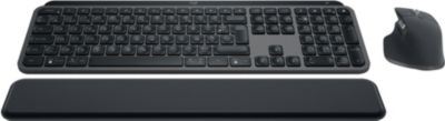 LOGITECH MX keys S avec repose poignet