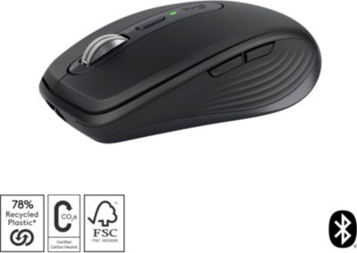 LOGITECH MX anywhere 3S Silencieuse Graphite