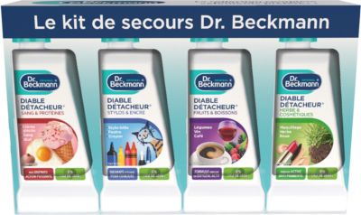 DR BECKMANN Kit de secours x 8