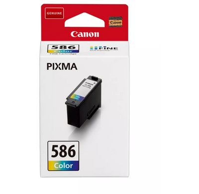 Cartouche d'encre CANON Originale CL-586 Couleur Standard - 4107C002