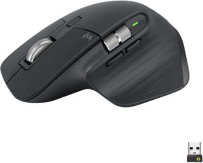 LOGITECH MX Master 3s Graphite Ergonomique
