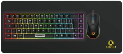 Clavier gamer AKUMA COMBO GAMING SENTAI C05