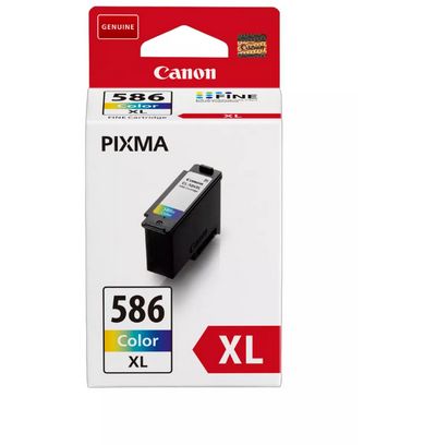 Cartouche d'encre CANON Originale CL-586 XL Haute Capacité Couleur - 4107C001