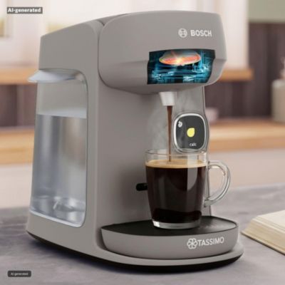 Cafetière à dosettes BOSCH TAS177B TASSIMO HARMONY