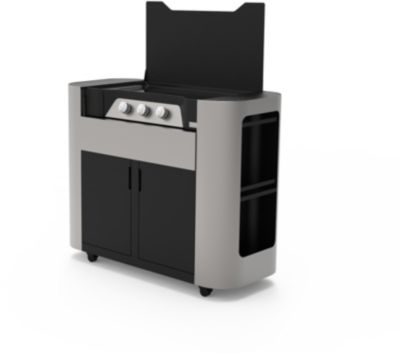 Plancha gaz LE MARQUIER EXCLUSIVE Gaz 375 Duo Edition