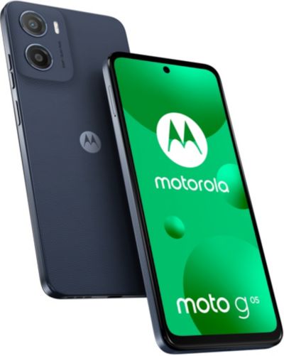 Smartphone MOTOROLA G05 Bleu 256Go