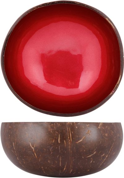 NOYA coco peinture rouge metallique