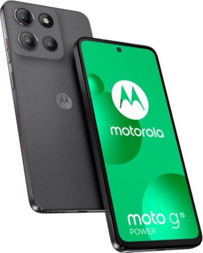 Smartphone MOTOROLA G15 Power Gris 512Go